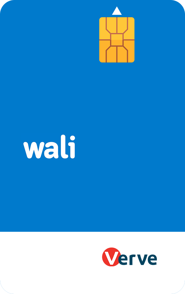 Wali Credit Card